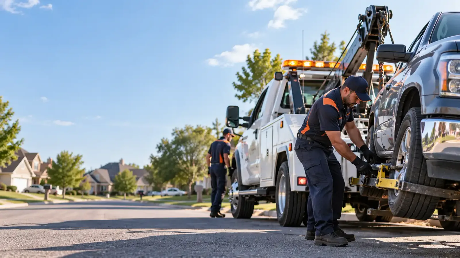 Wheel Lift Towing in Wilton, WI